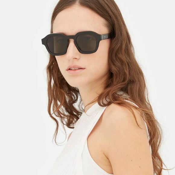 Final Price! RetroSuperFuture SALUTO BLACK 9FP Sunglasses - Picture 3 of 11